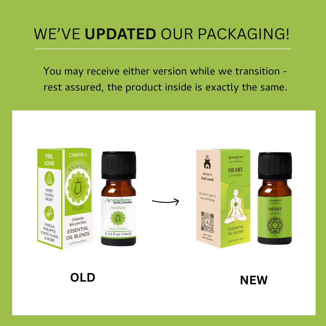 Love & Compassion Chakra Essential Oils