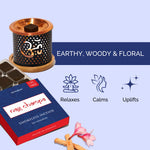 Scent Profile: Earthy, Woody and floral