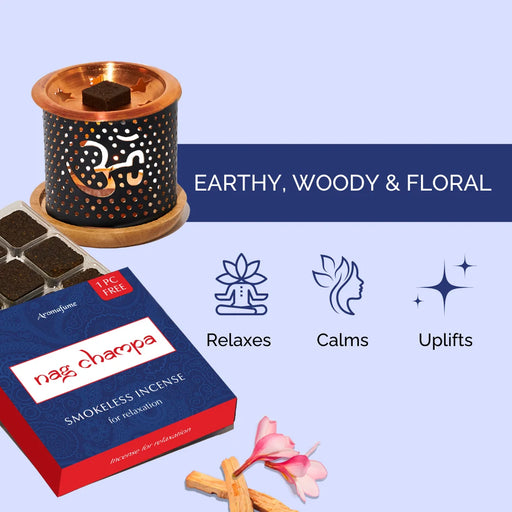 Scent Profile: Earthy, Woody and floral