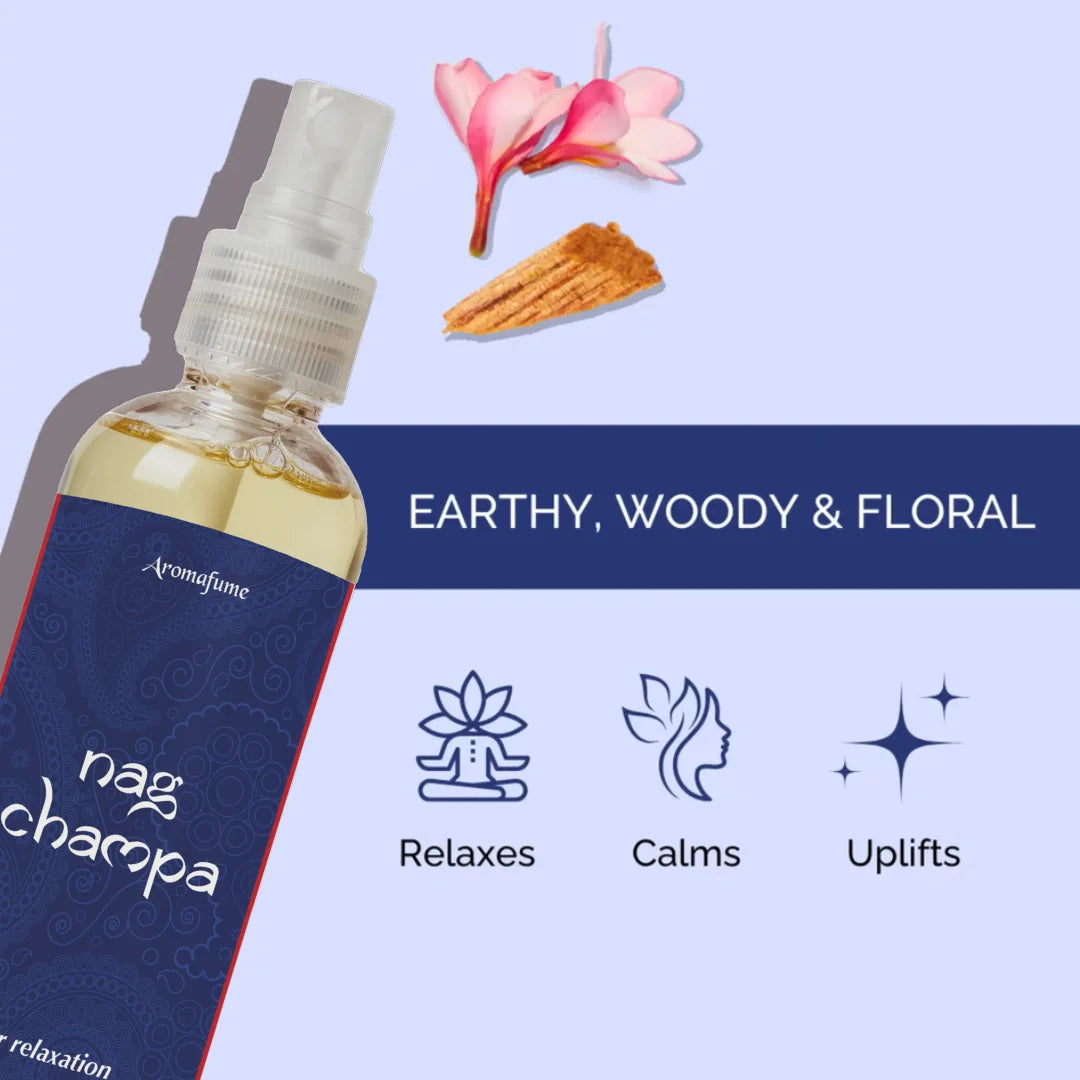 Scent Profile - Earthy, woody & floral
