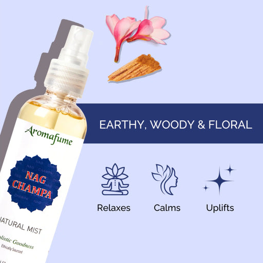 Scent Profile - Earthy, woody & floral