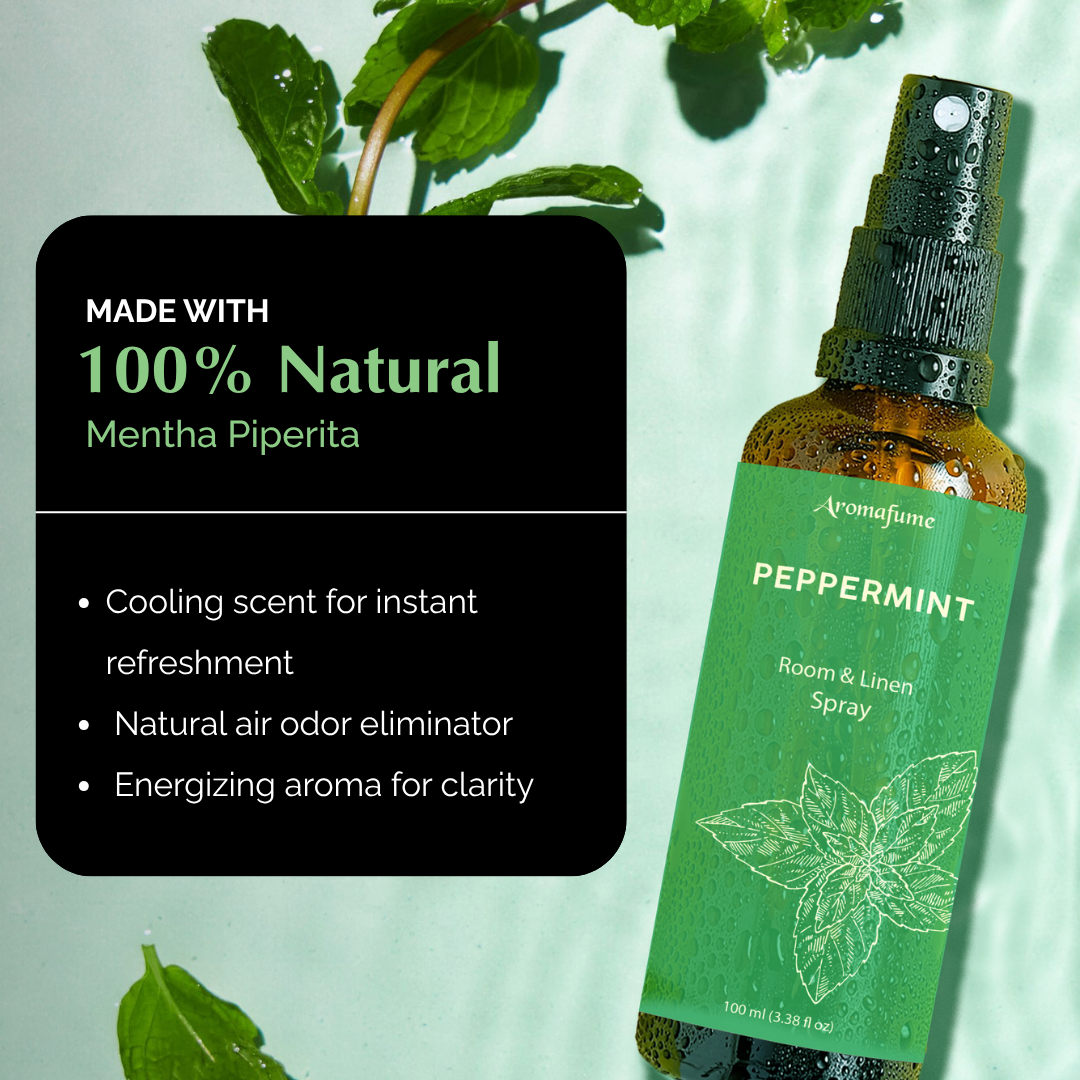 Peppermint Natural Room & Linen Spray