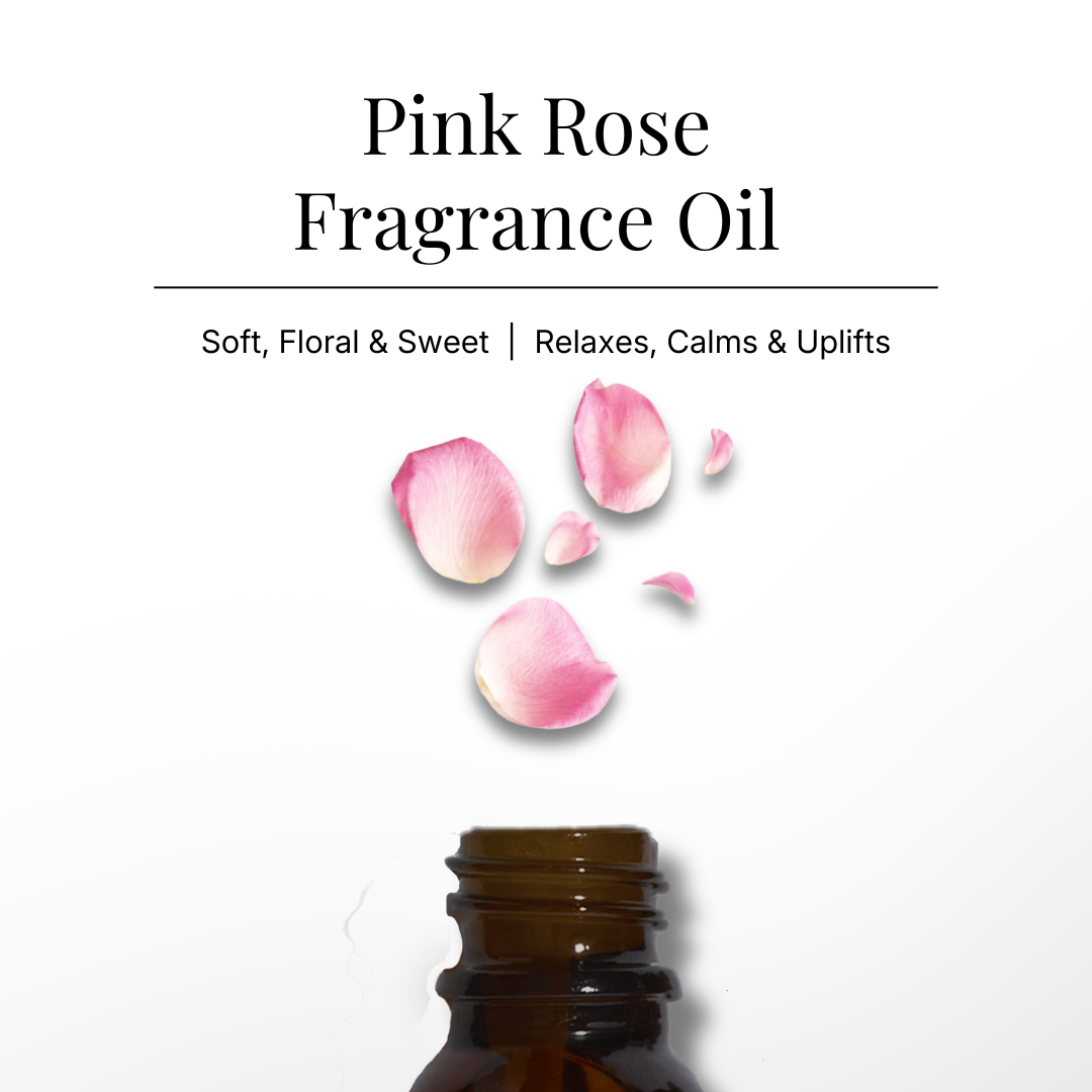 Pink Rose Fragrance Oil 10ml