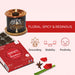 Scent Profile - Floral, Spicy & Resinous