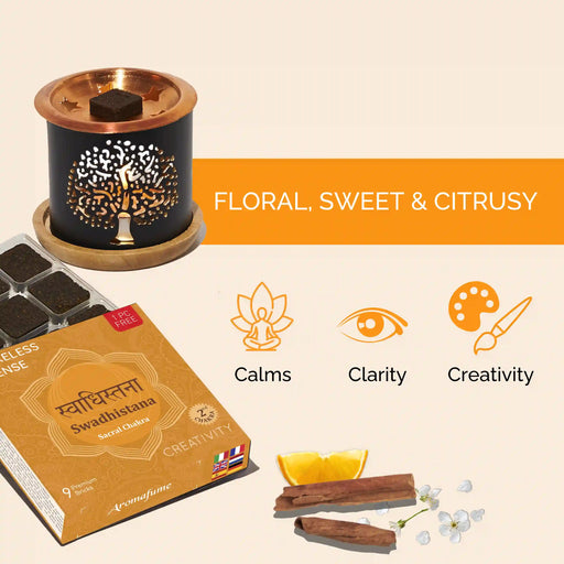 Scent Profile - Floral, Sweet & Citrusy