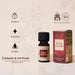 Frankincense is ideal for purification and smells woody and balsamic