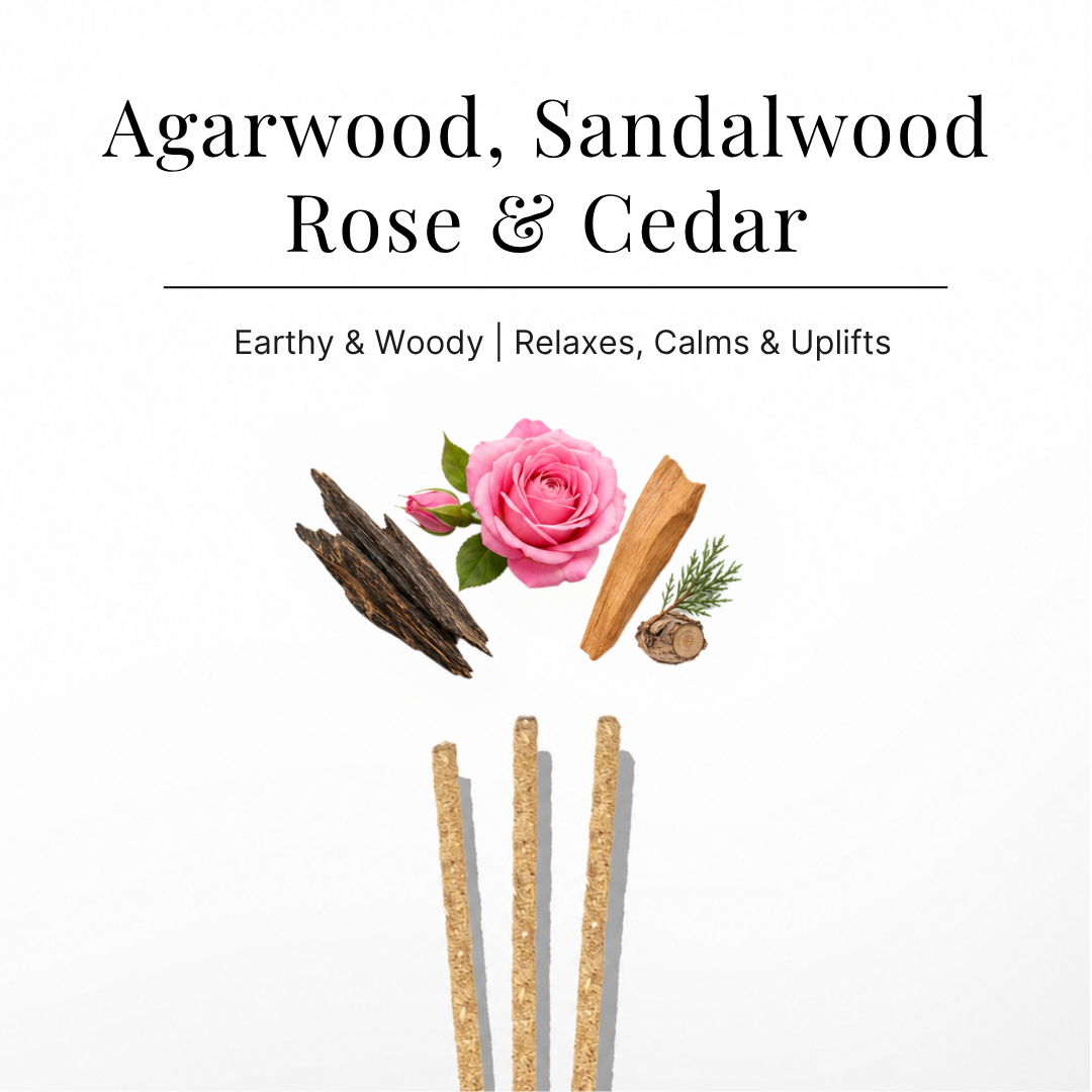 Temple Oudh Luxe Incense Sticks (25p)