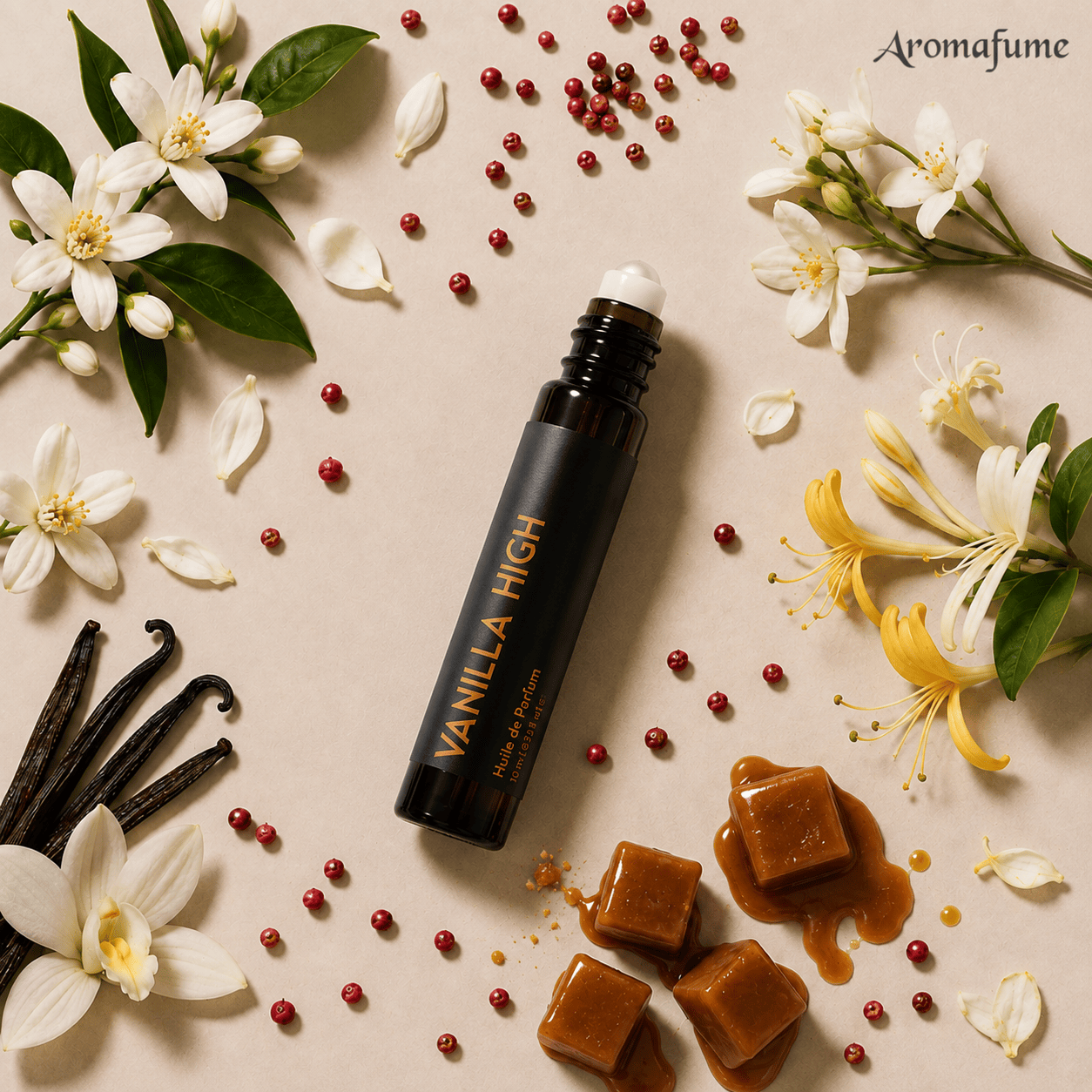 Vanilla High - Parfum Roll On