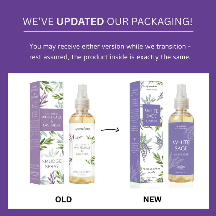 White Sage & Lavender Smudge Spray