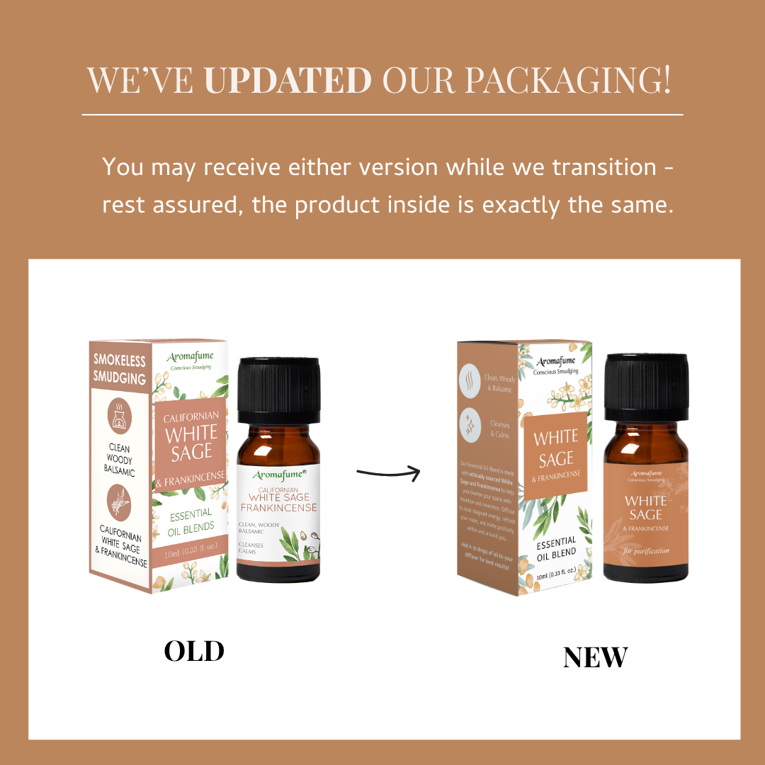 White Sage & Frankincense Essential Oil