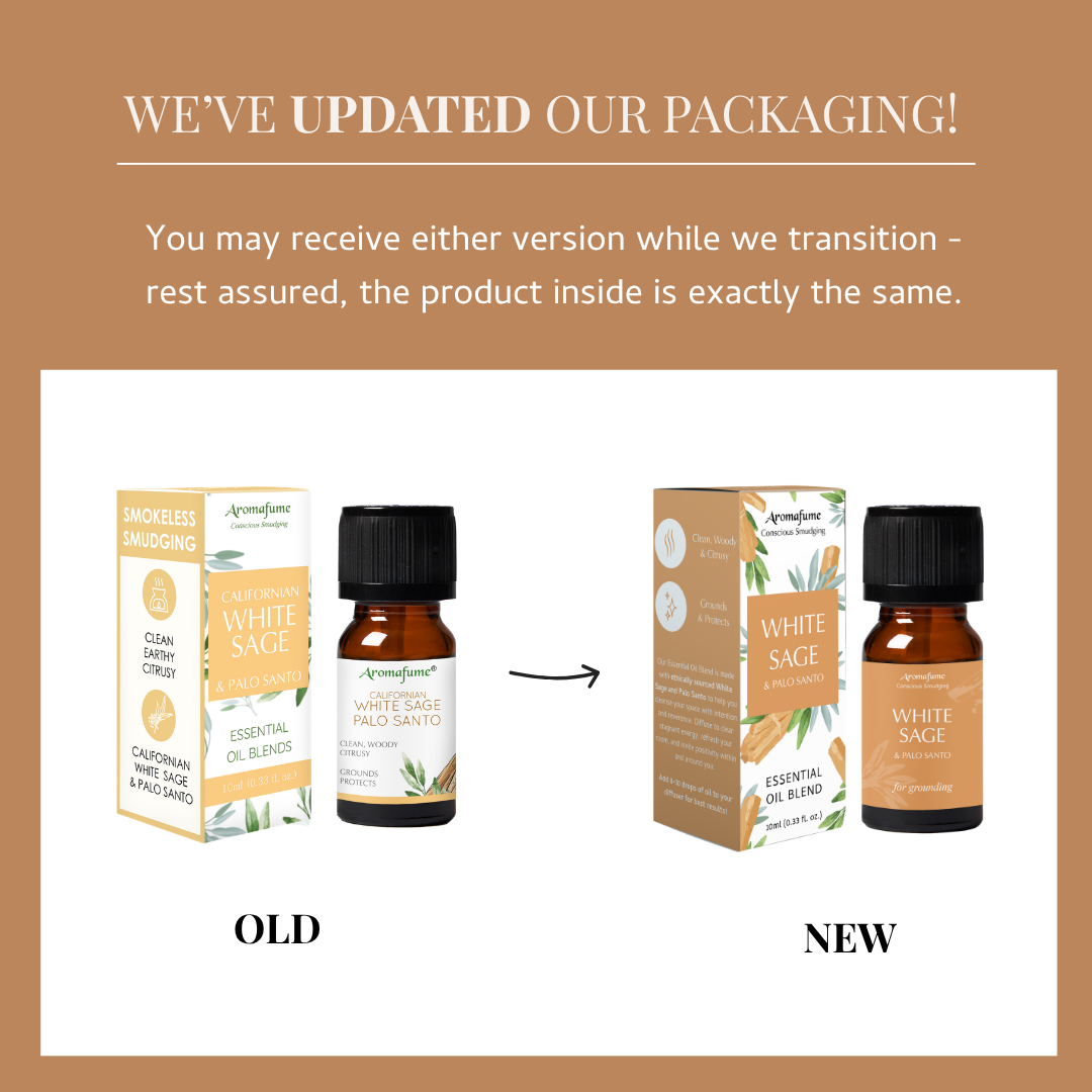 White Sage & Palo Santo Essential Oil