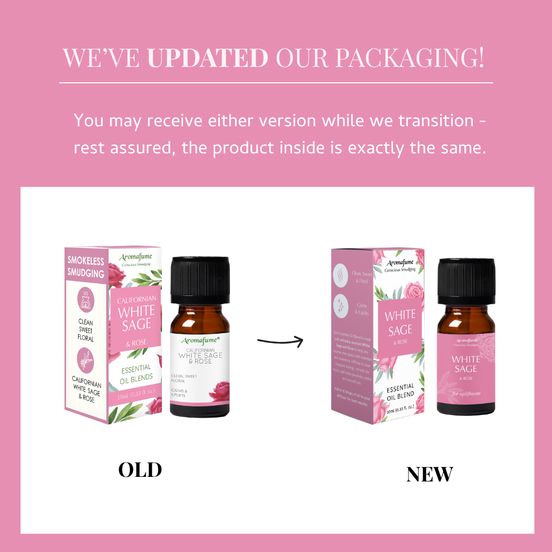 White Sage & Rose Essential Oil