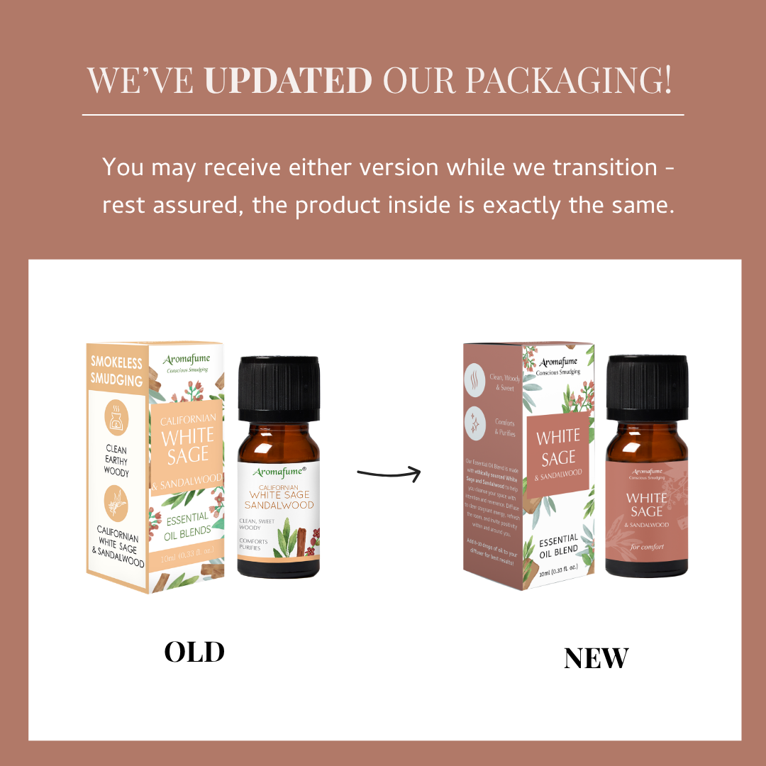 White Sage & Sandalwood Essential Oil