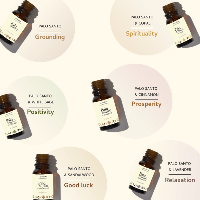 Palo Santo Essential Oil Gift Set