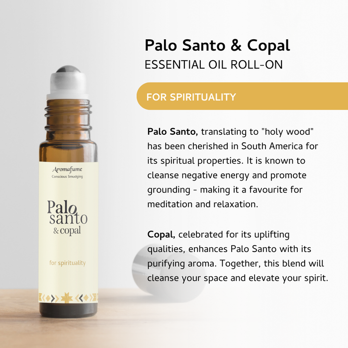 Palo Santo & Copal Roll-On