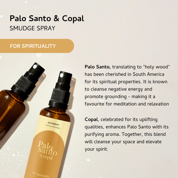 Palo Santo & Copal Smudge Spray