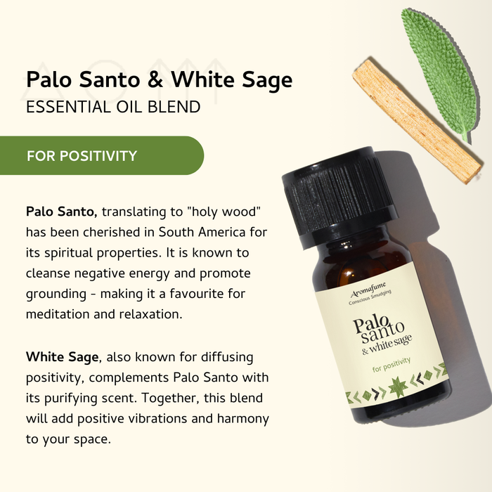 Palo Santo & White Sage Essential Oil