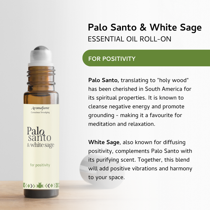 Palo Santo & White Sage Roll-On