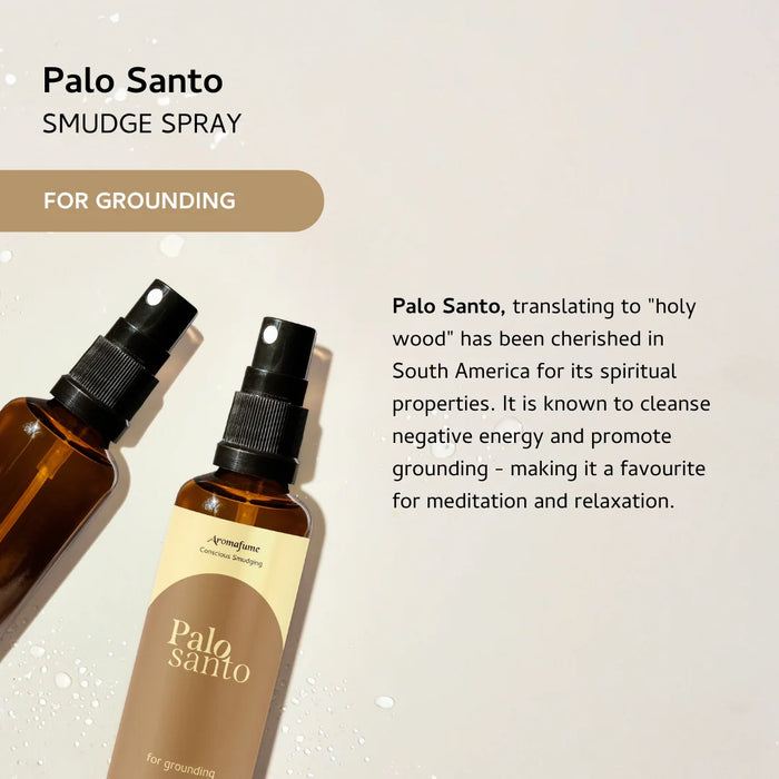 Palo Santo Smudge Spray