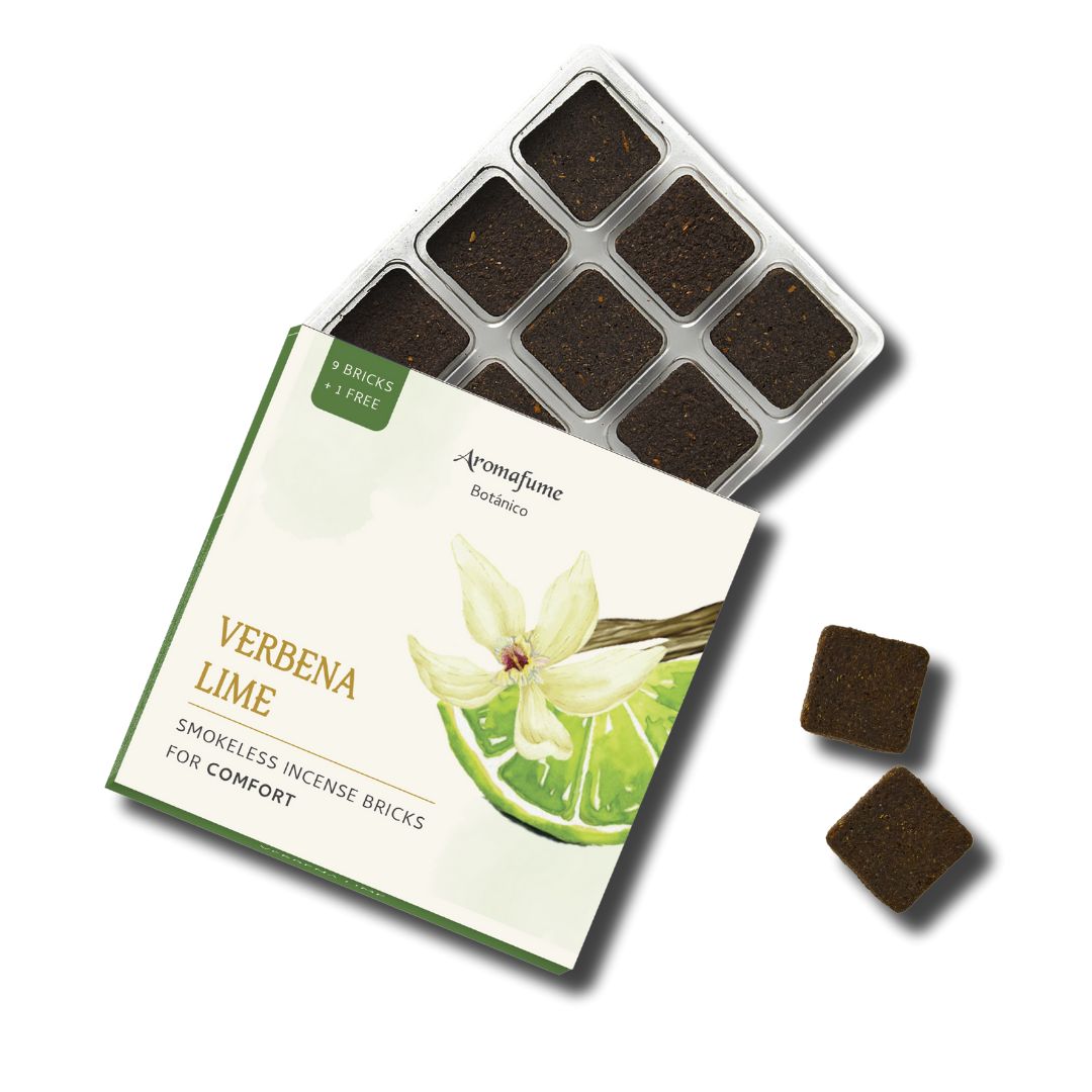 Verbena Lime Incense Bricks - Refill