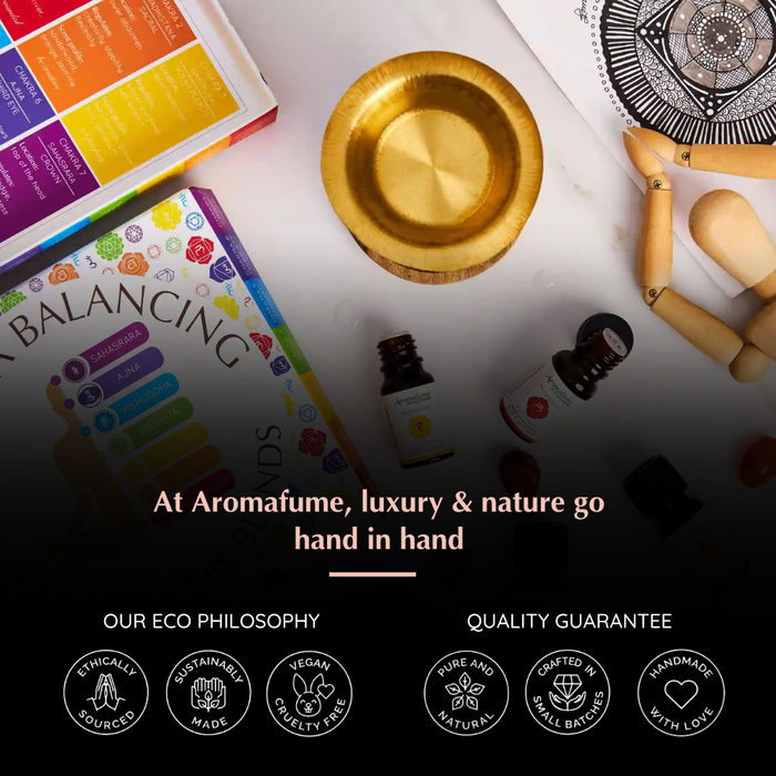 Empowerment & Manifestation Chakra Essential Oils