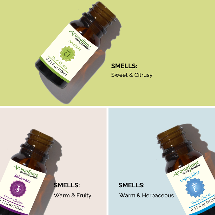 Love & Compassion Chakra Essential Oils