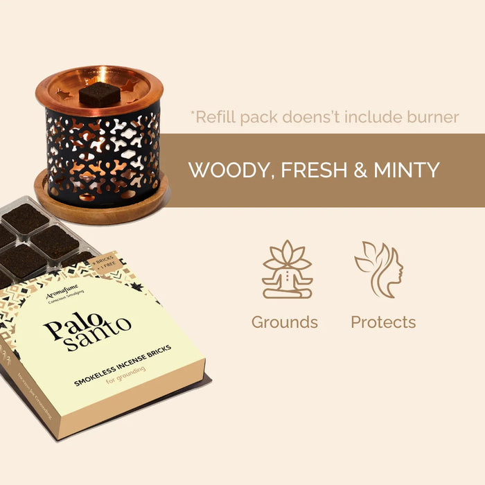 Palo Santo Incense Bricks - Refill