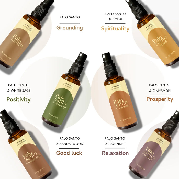 Palo Santo Smudge Spray Gift Set
