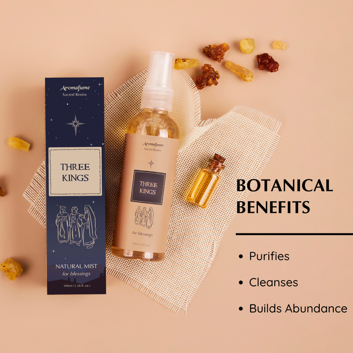 Three Kings Natural Mist