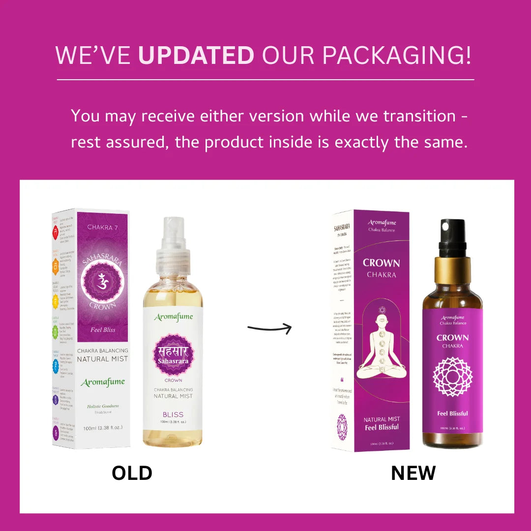7th - Crown Chakra Natural Mist