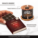 What's inside the box?

- Dragon's Blood 9 Incense Bricks x 1 trays 
