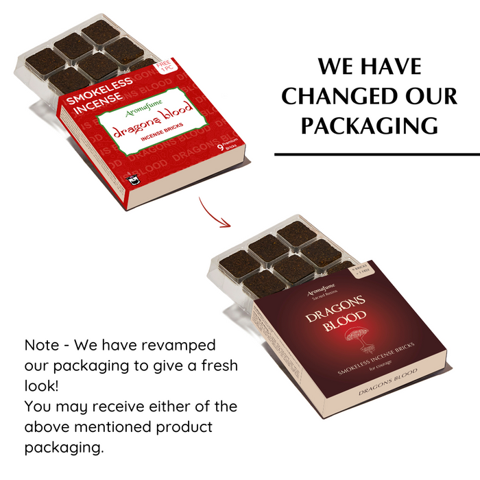 We have changed our packaging for a fresh new look.