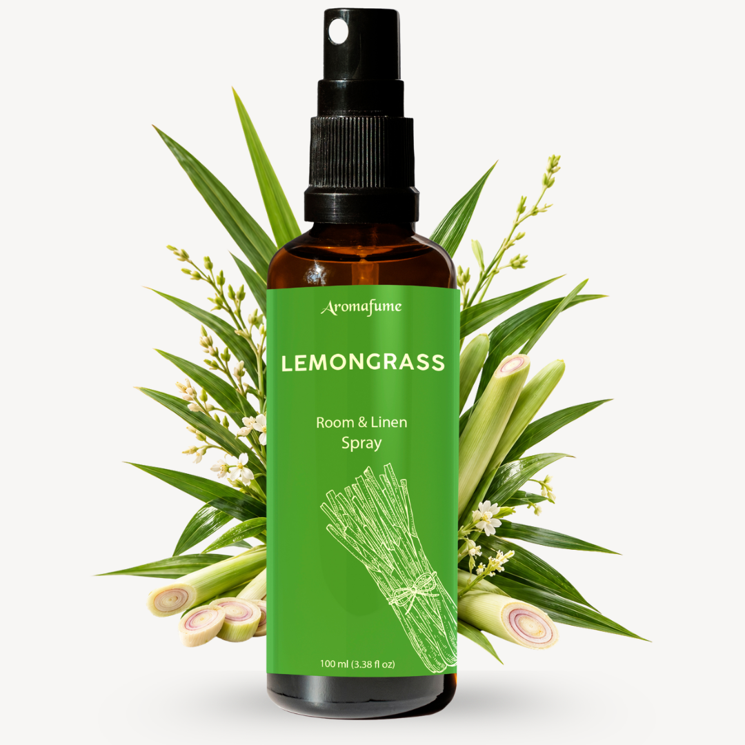Lemongrass Natural Room & Linen Spray