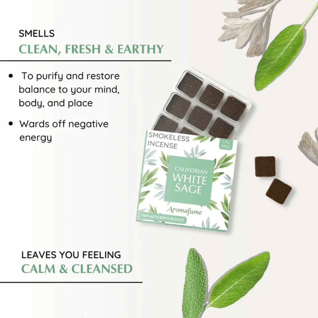 Smells Clean, Fresh, Earthy