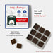 What inside the box - Nag Champa Incense Bricks (1 Trays) x 9 Bricks