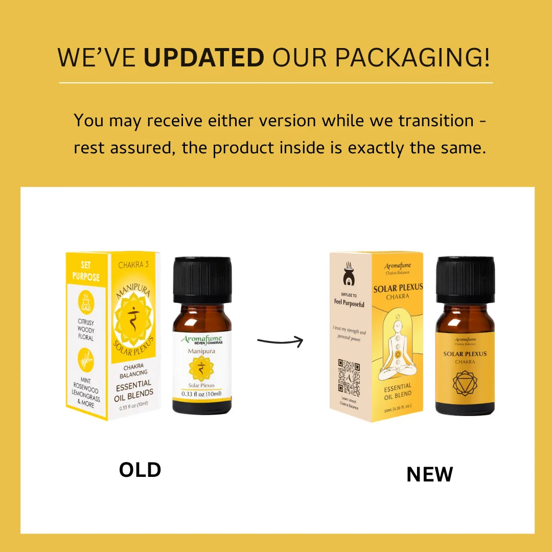 3rd - Solar Plexus Chakra Essential Oil