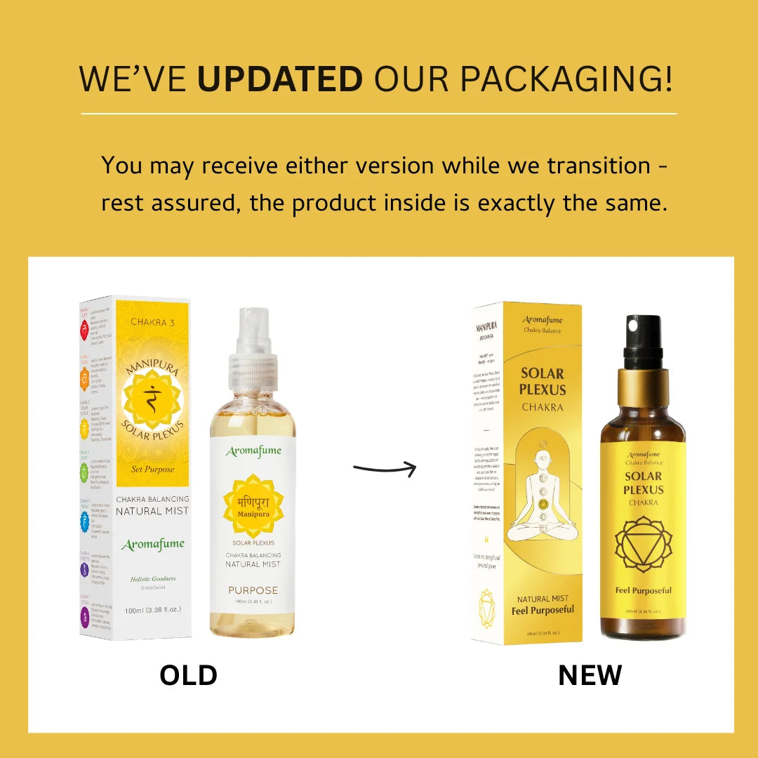 3rd - Solar Plexus Natural Mist