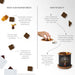 How to use - Place natural, vegan, charcoal free smokeless incense on burner & light
