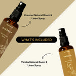 Whats inside the box -

2 x 100ml - Pure Room Linen Spray