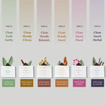 Scent Profile - Clean, earthy, fresh, woody, sweet, herbal