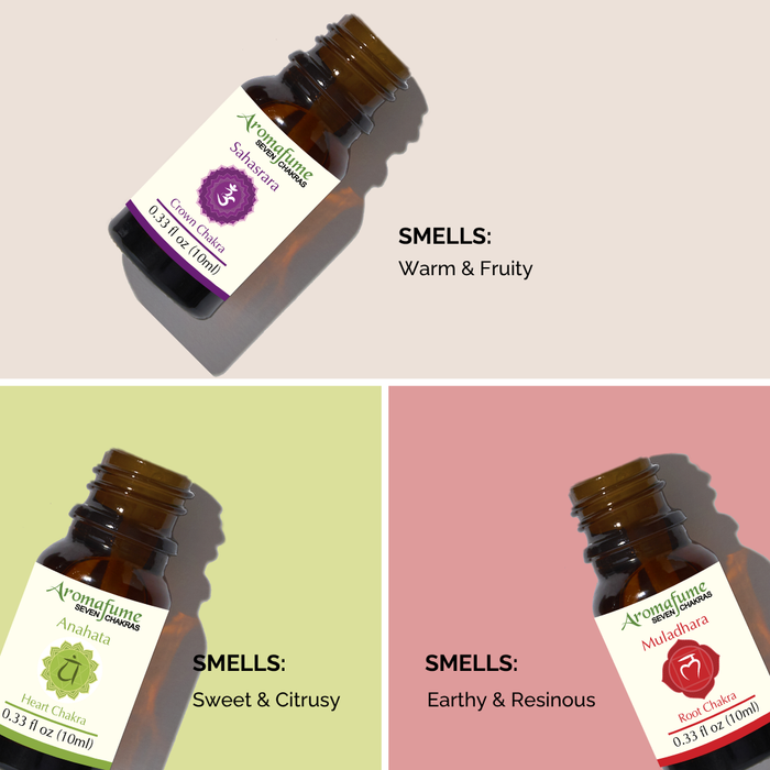 Holistic Balance Chakra Essential Oils