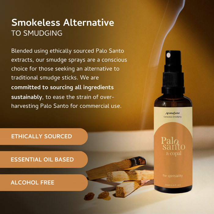 Palo Santo & Copal Smudge Spray