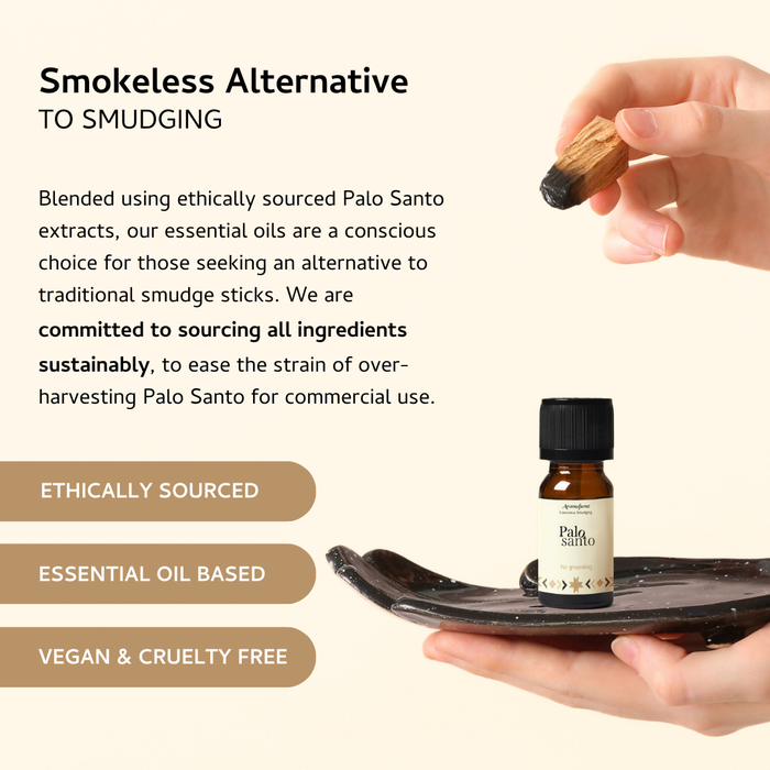 Palo Santo, Palo Santo & White Sage, Palo Santo & Copal Essential Oil