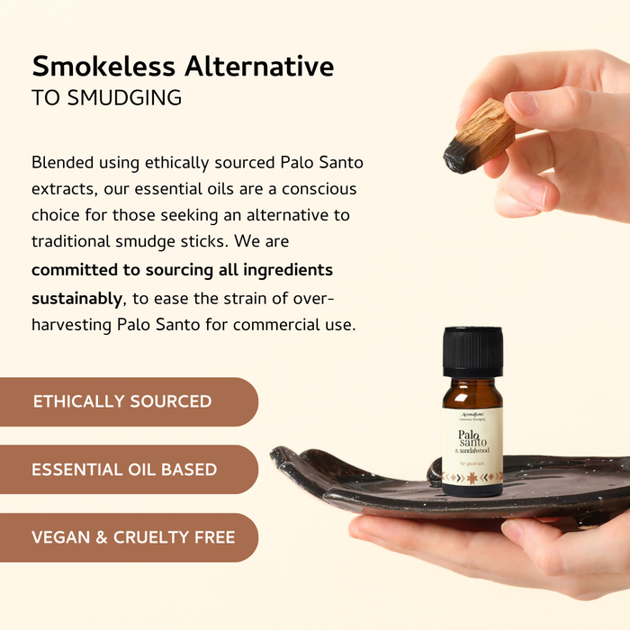 Palo Santo & Sandalwood Essential Oil