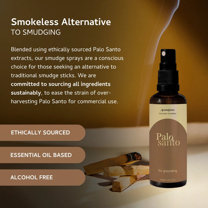 Palo Santo Smudge Spray