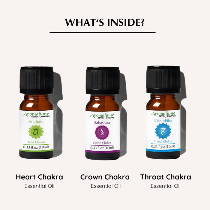 Love & Compassion Chakra Essential Oils
