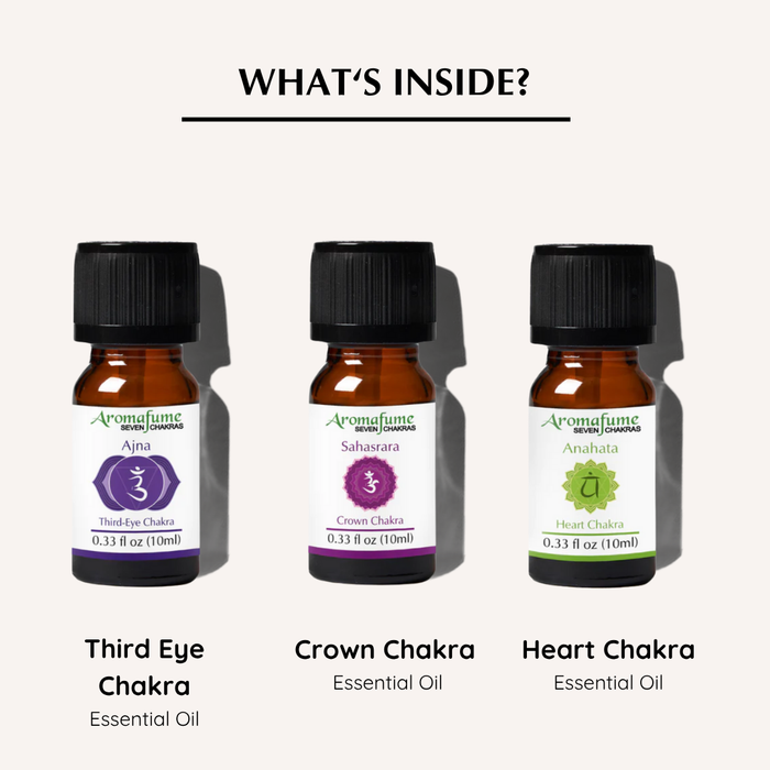 Spiritual Awakening Chakra Essential Oils