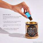Spray Chakra scents for bliss, creativity, intuition, love, purpose, expression and grounding