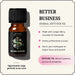 Infused with juniper berry, lavender, and chamomile, this herbal oil supports clarity, confidence, and prosperity.