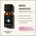Infused with White Sage to cleanse negativity and manifest uplifting, positive energy.